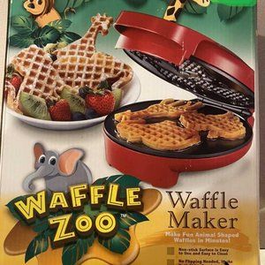 waffle zoo waffle maker